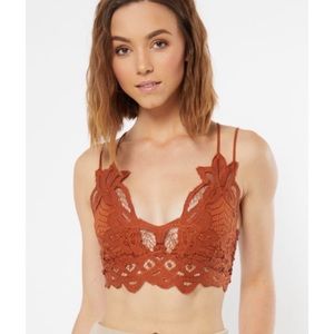 Crochet Crisscross Strap Bralette Rue 21